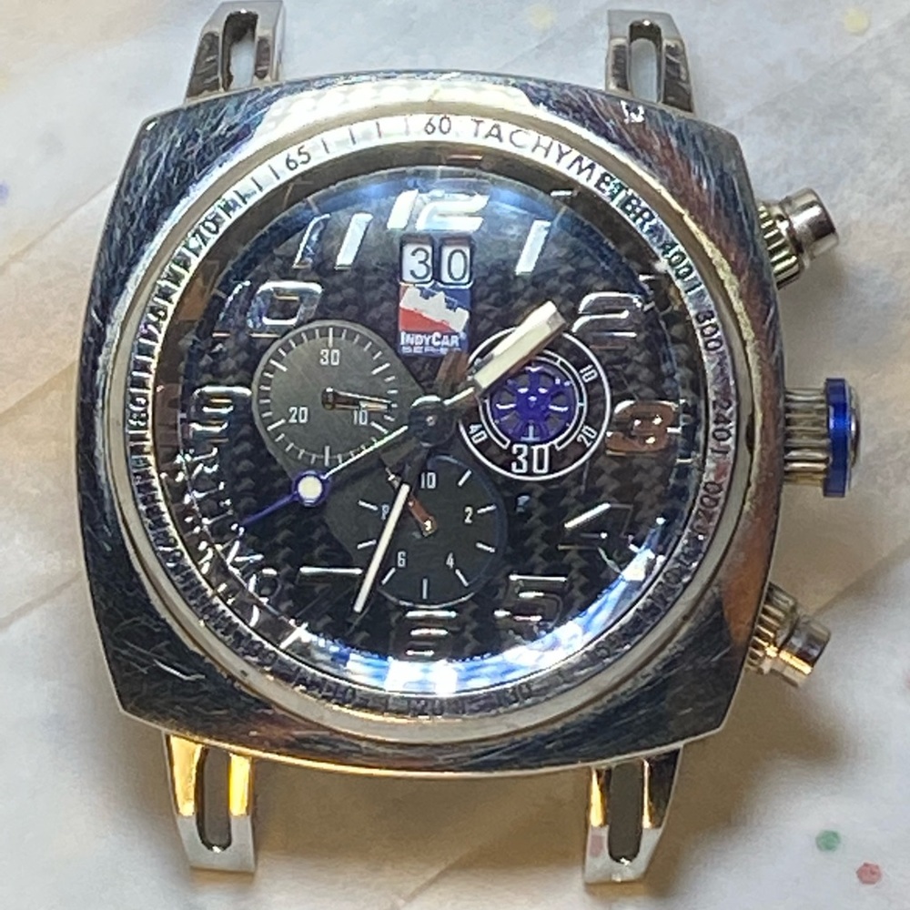Rare used Ritmo Mundo Indycar Timepiece Only.